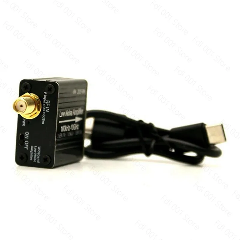 For Zeenko BM/UM Series Low Noise Amplifier 100KHz-6GHz/10GHz Power Preamplifier Module 20dB High Gain Spectrum Analyzer