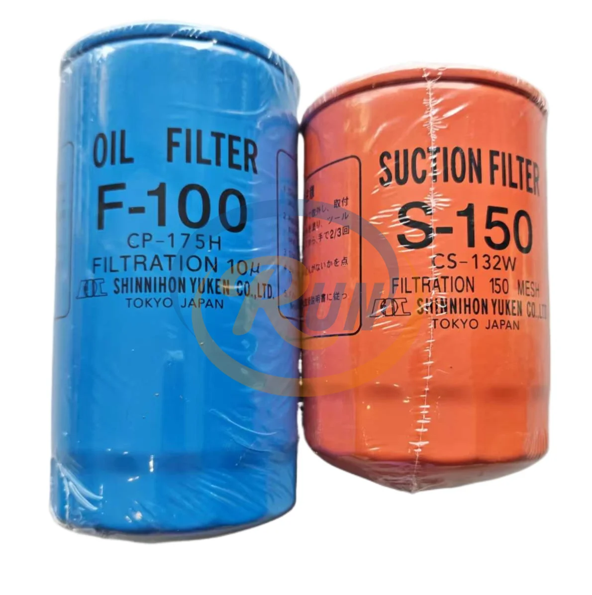 

1 Pair Komori L40 Oil Filter F-100 and S-150 Komori Circulating Oil Filter Parts