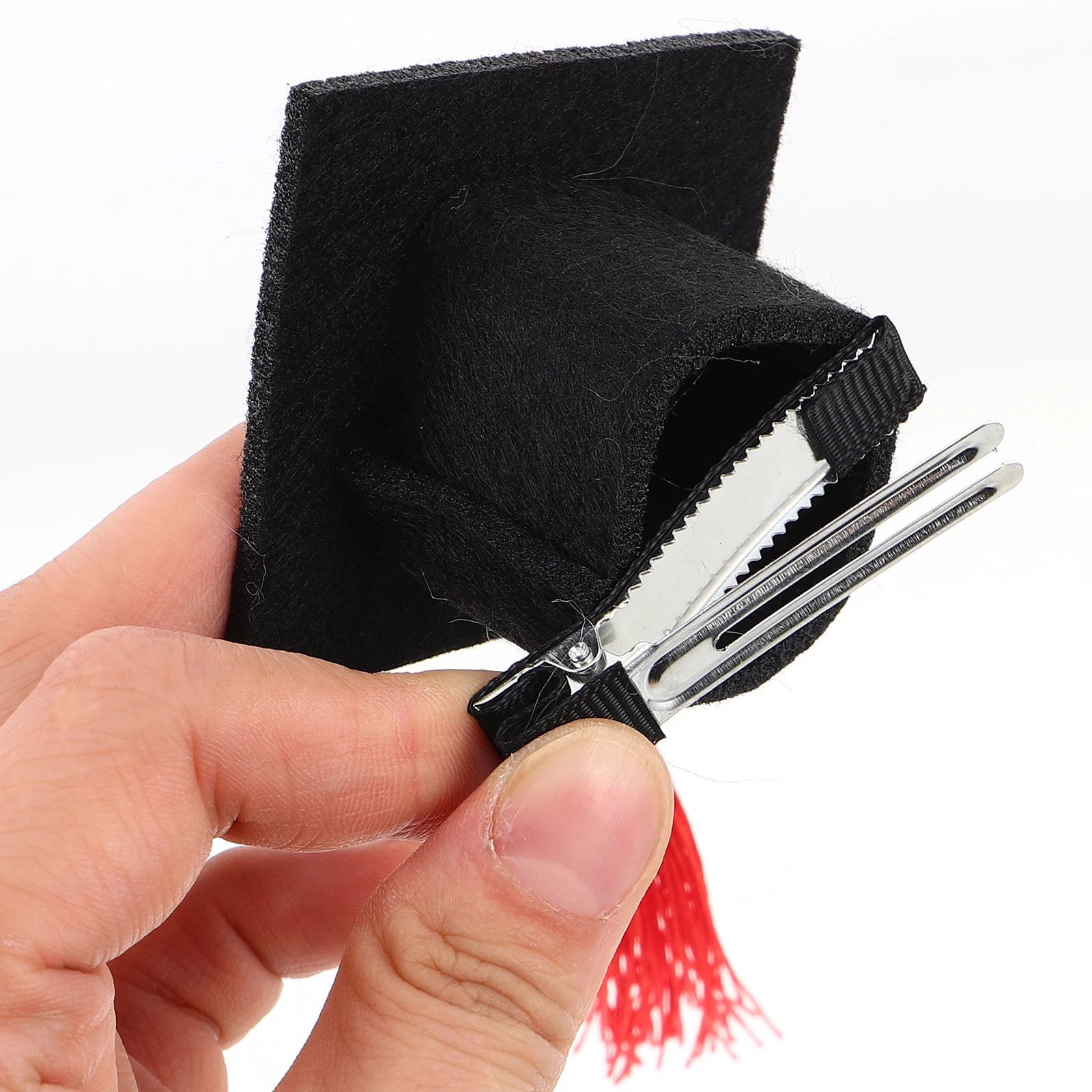 

Mini Clip Decorative Pins Women Graduation Accessories 2025 Decorative Hair Pins Styling Versatile Secure