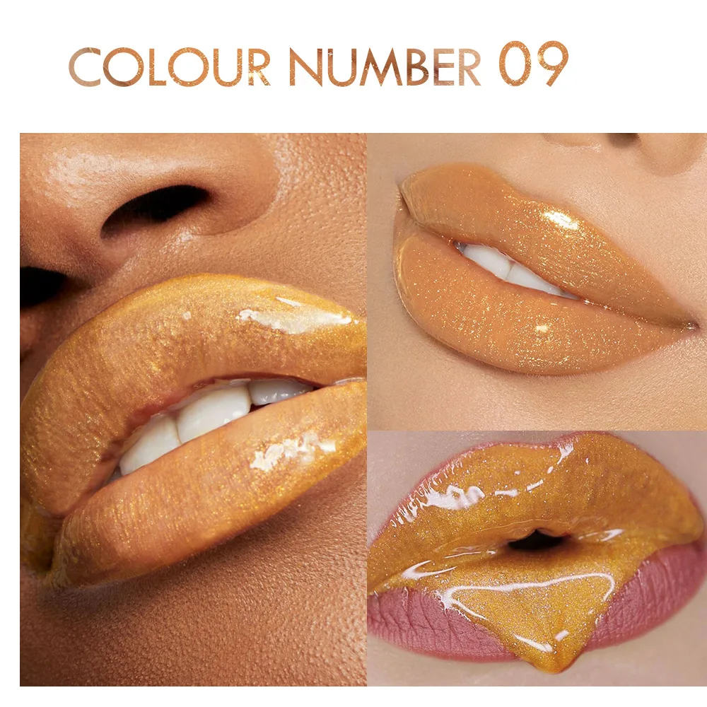 미러 립 글로스 리퀴드 립스틱, 펄 쉬머 플럼핑, 끈적이지 않고 촉촉한 글로시 피니쉬로 매력적인 룩 연출