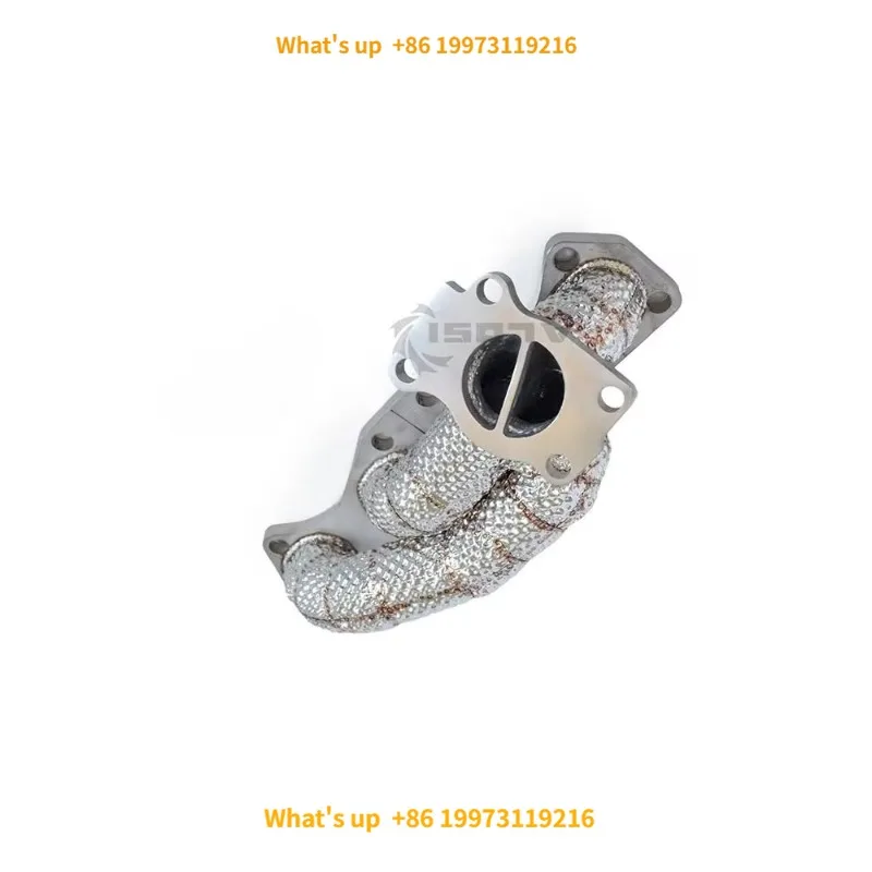 2026 Fit for BMW MINI Cooper S R56 R57 R60 2.0T/1.6T 2006-2013 High Flow Stainless Steel Exhaust Manifold Head with Heat Insulat