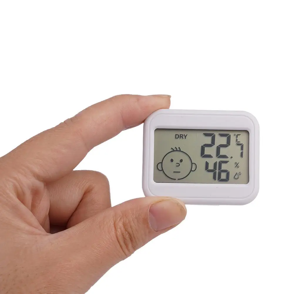 LED Thermometer Thermo-Hygrometer Multifunction Electronic Clock Temperature Humidity Meter Weather Station for Home With Alarm