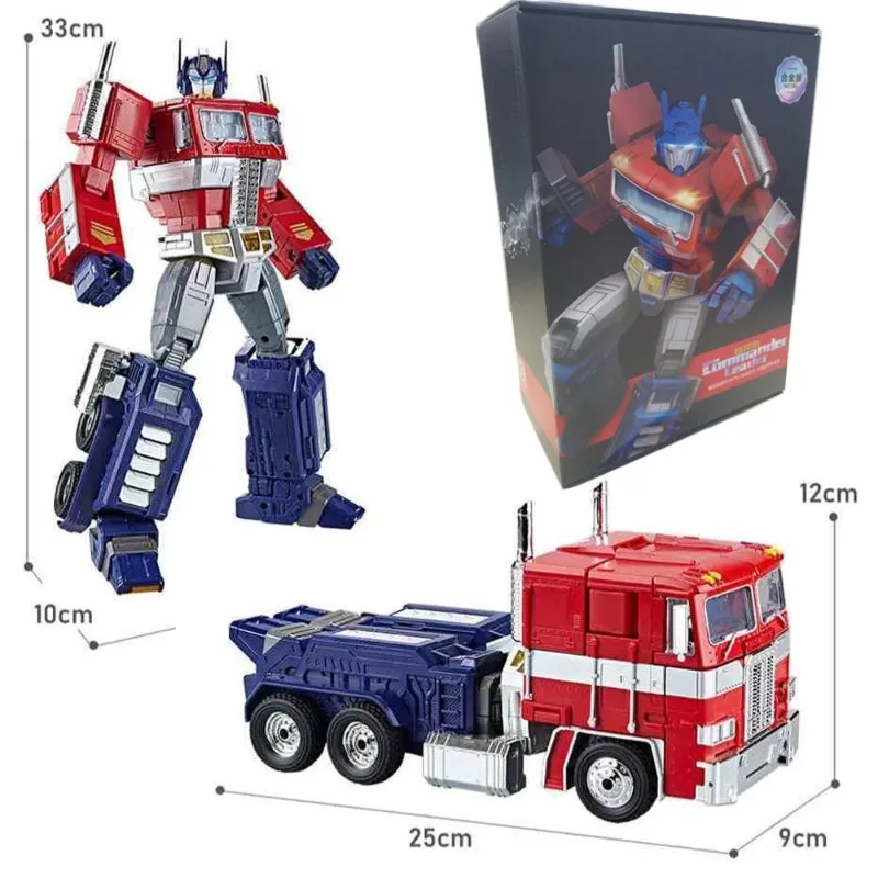 YOUHU Transformation Spielzeug MPP10 OP Commander SS38 Black Apple Flat Head Column Action Figure Roboter Modell Spielzeug