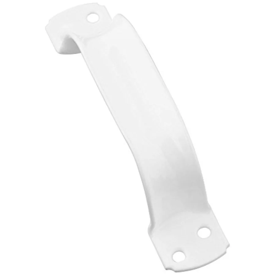 

N162-594 V6 Pull in White vinyl coated
