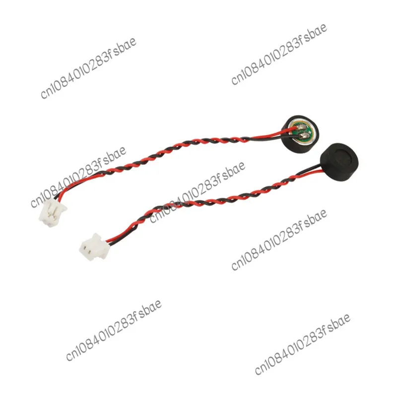 6027 Microphone Head with Terminal Wire High Sensitivity Mic Intelligent Voice Recognition Capacitor Microphone Core