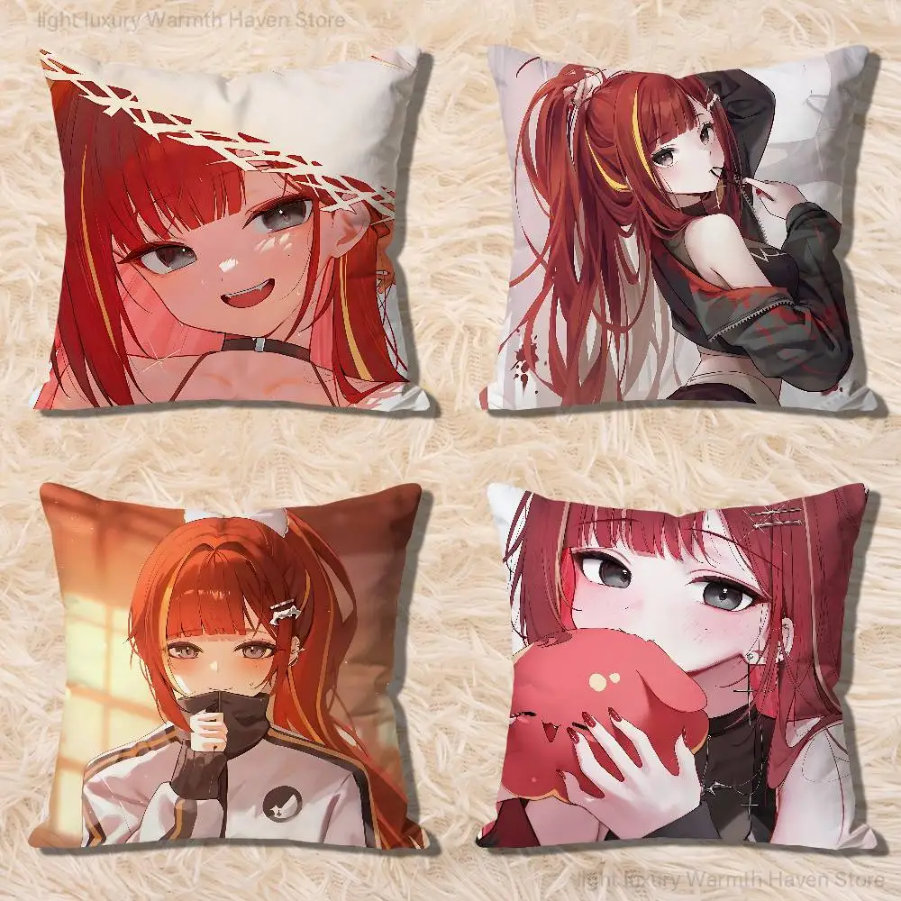 

Singer A-Akane L-Lize Pillow Cases for Bedroom Living Room Sofa Home Decor Polyester Cushion Cover with Zipper