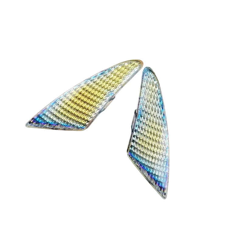 Motorcycle for Yamaha jog 50 ZR 3Yk front turn signal housing rear brake lamp cover glass cover colorful color