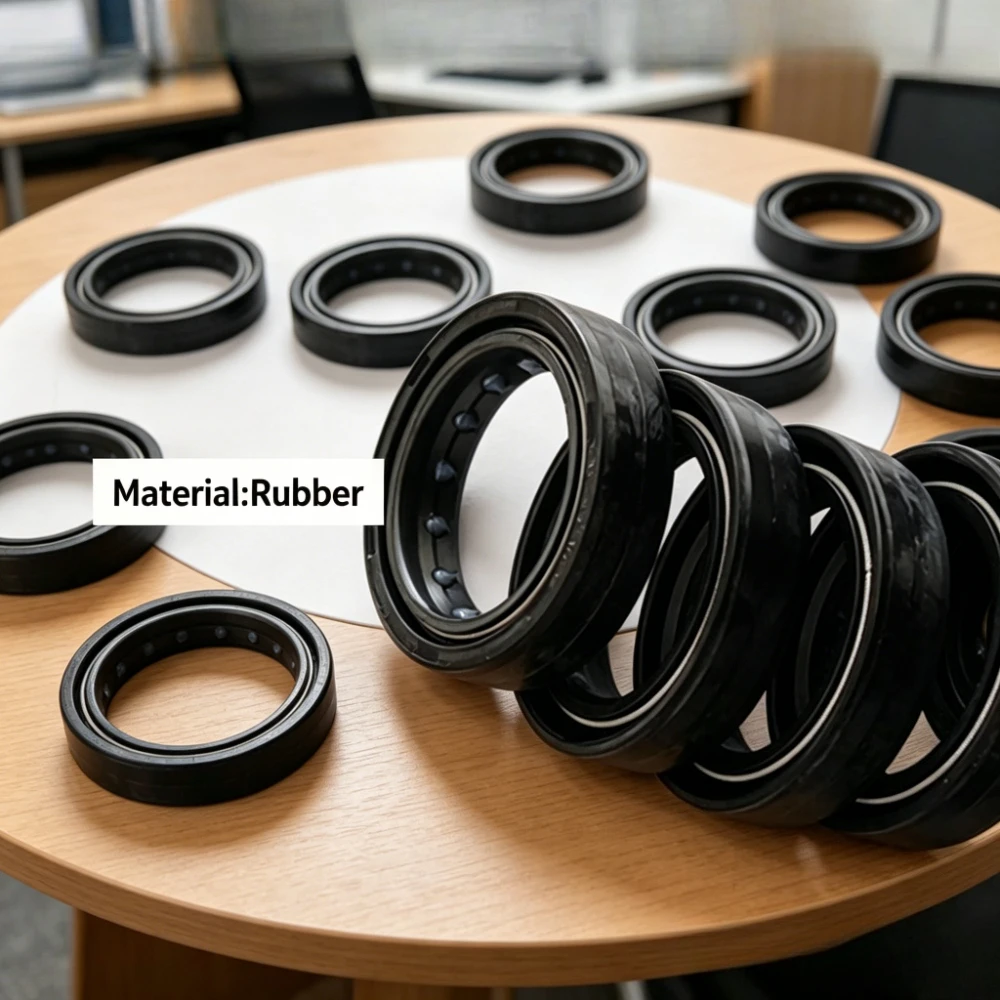 43x53x8/9.5 43*53 Motorcycle Front Shock Front Fork Integrated Oil Seal Retainers 43 53 For KT/M Du/ke Free Ride Off-Road Series