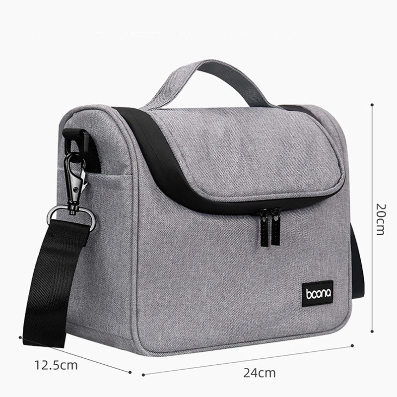 BOONA Digital SLR Camera Bag Lens Photography Bag Waterproof Storage Bag Shoulder FOR Canon Nikon Sony Micro Single Camera Sleev