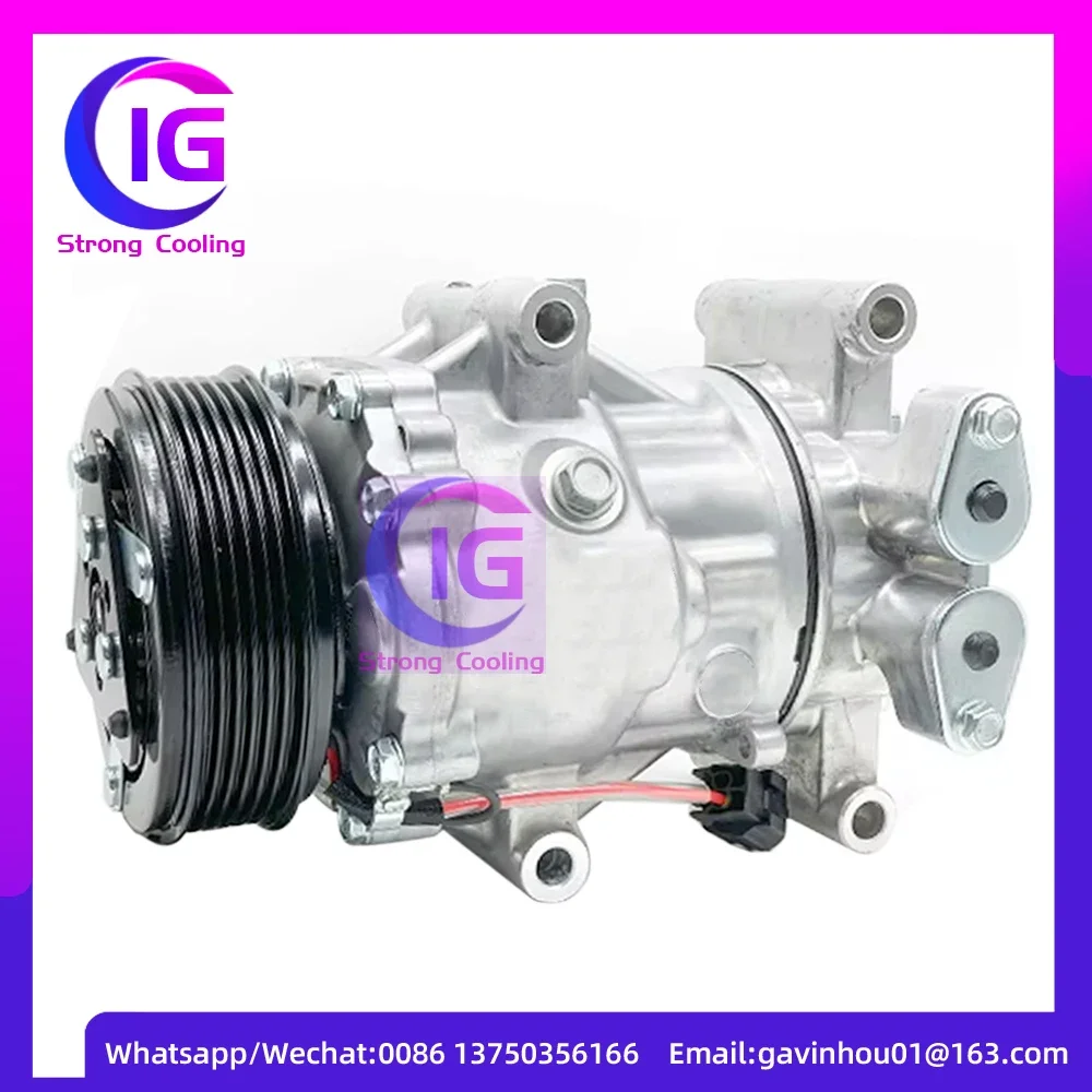 Air Conditioning AC Compressor For Changan CS35 Plus 1.4T DCT 8103100-BN08 8103100-BQ03 8103100BN08 8103100BQ03