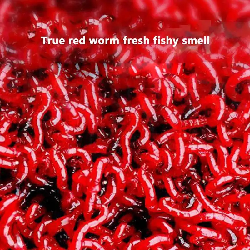 

240g Red Worm Powder Additive Fishmeal Fish Buster Carp Killer Fishing Bloodworm Powder Red Worm