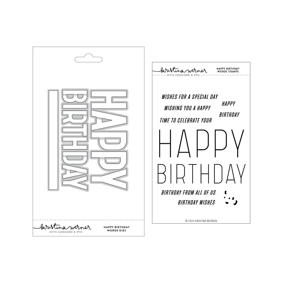 

Happy Birthday Alphabet Collection Clear Stamps Metal Cutting Dies For DIY Scrapbook Embossed Make Paper Card Craft 2024 New