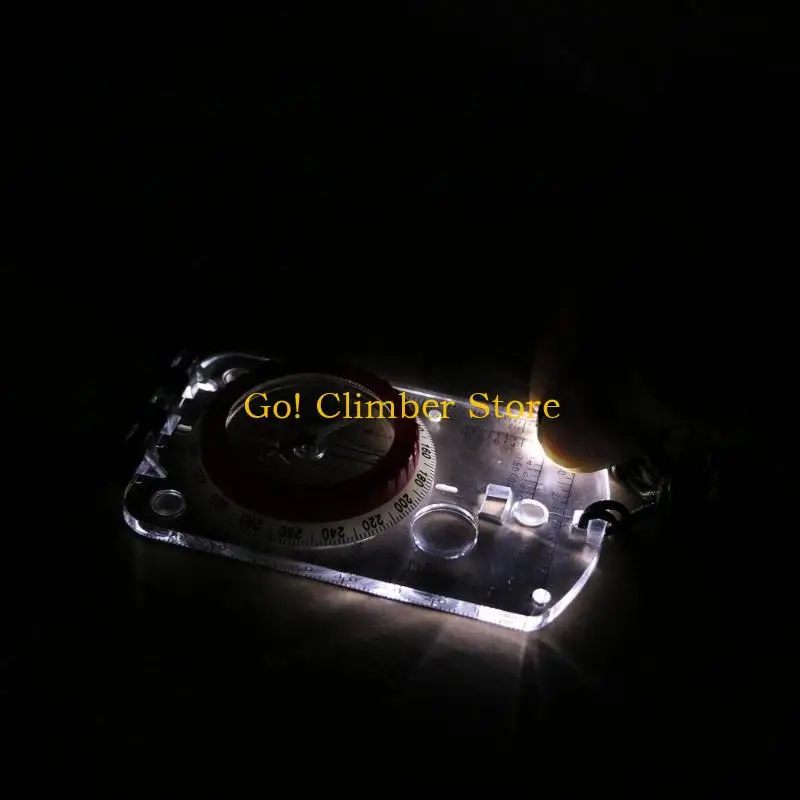 

Q84C Практичные навигационные компасы с ночным свечением и водонепроницаемыми функциями Навигационный инструмент на открытом для