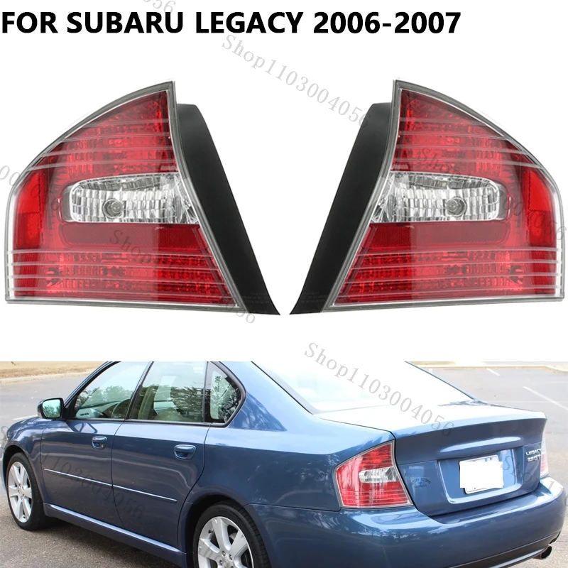 

Автомобильный задний фонарь в сборе для Subaru Legacy 2006 2007 84201AG14B 84201AG15B задний бампер задний тормоз задний фонарь Аксессуары