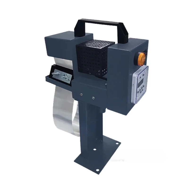 

DN-70 FA-25L Portable Mini Oil Skimmer CNC Steel Belt Oil Scraper Degreaser 220V Industrial Oil-Water Separator Recovery Machine