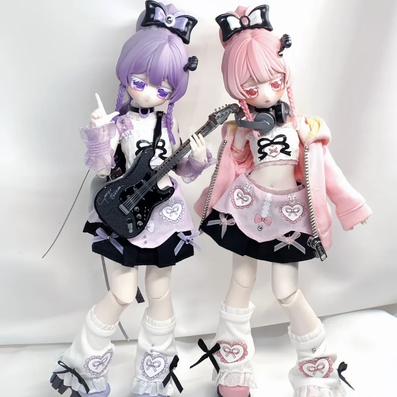 

New Monster Cute Girl 1/6 Bjd Blind Box Candy Galaxy Gift Seriees Dolls Anime Action Fiugre Mystery Box Girl Surprise Gift