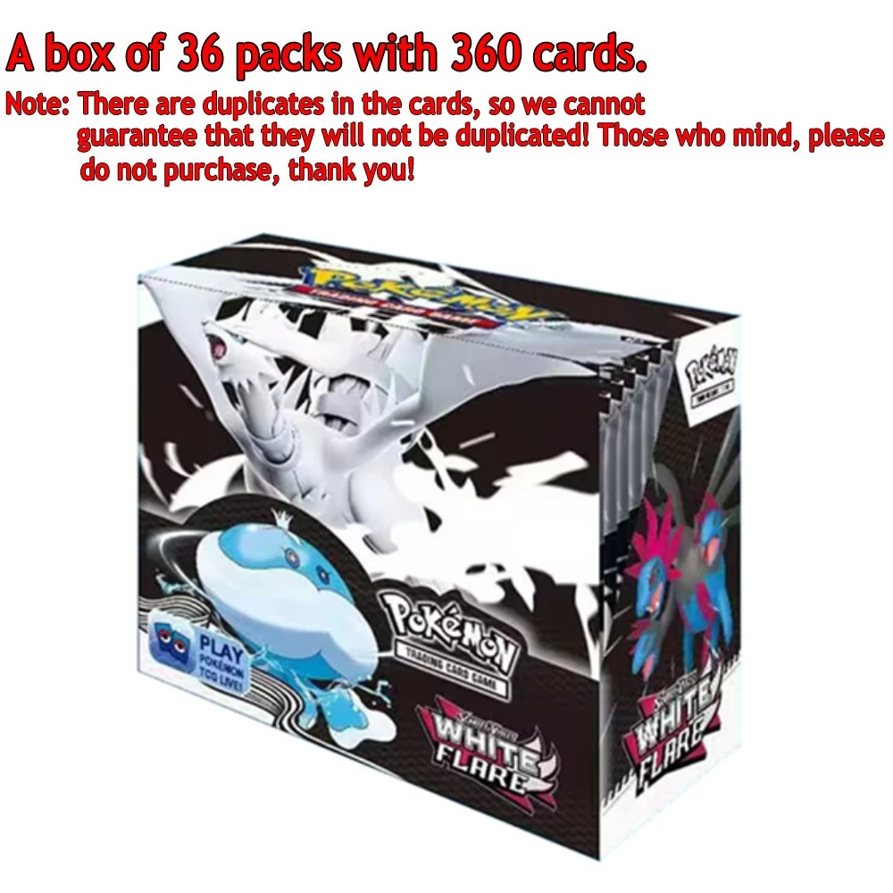 360 Stuks Pokemon Kaart Prismatic Evolutions Scarlet Violet 151 Destined Rivals Black Bolt Engelse Booster Battle Transaction Card