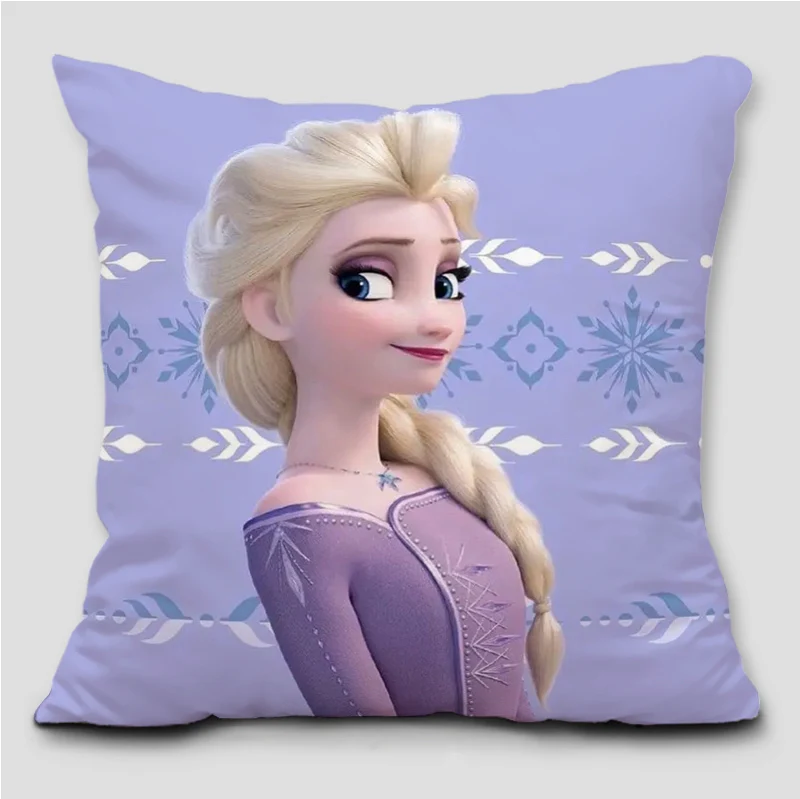 Disney Frozen Pillowcase Cushion Cover Children Boya Girl Couple Pillow Cover Decorative Pillows Case 40x40cm Dropshipping