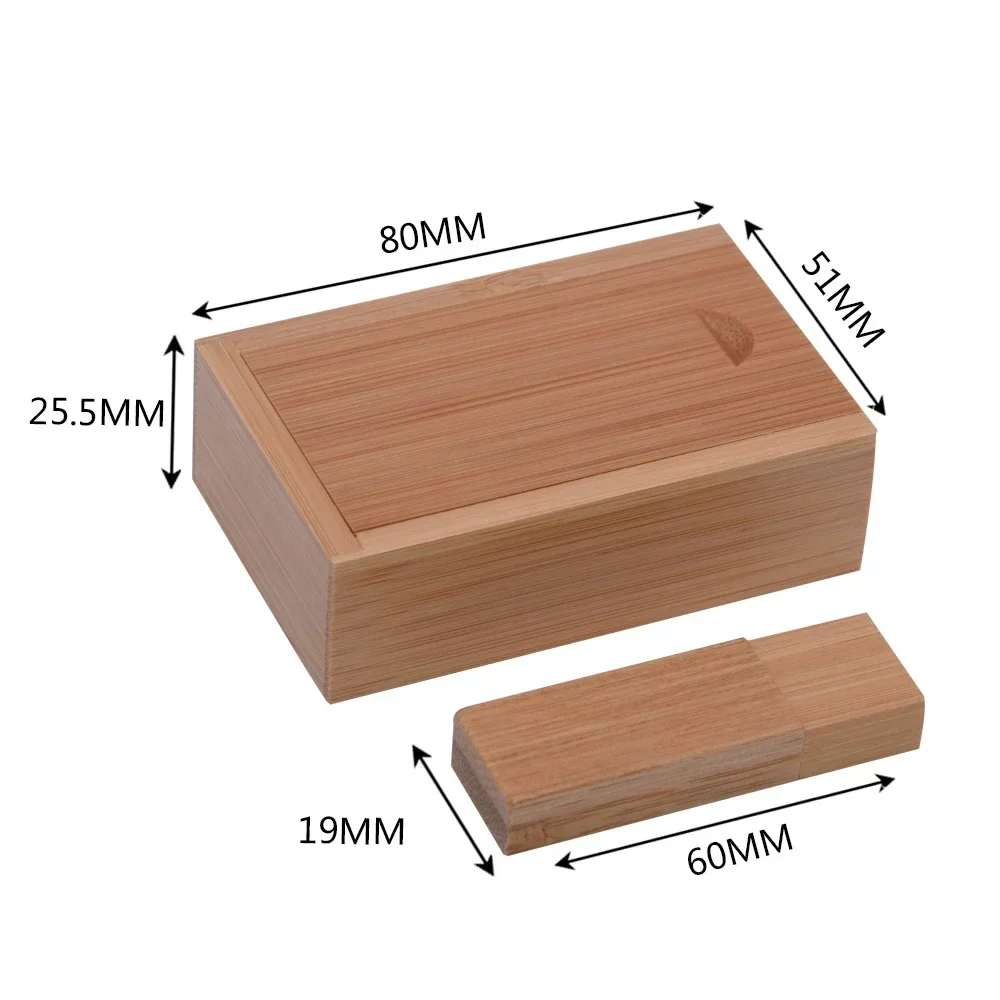 Lote de 10 unidades Flash USB 3,0 con caja de madera, unidad de bolígrafo de 128GB, memoria de alta velocidad de 64GB, 32GB, 16GB, 8GB, 4GB, logotipo personalizado gratuito