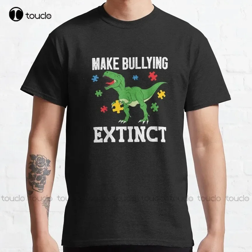 Faisons disparaître la harcèlement : Nous portons de l'orange pour la Journée de l'unité - T-shirt classique avec illustration du harcèlement, cadeau idéal pour maman, papa et meilleurs amis - Nouveau