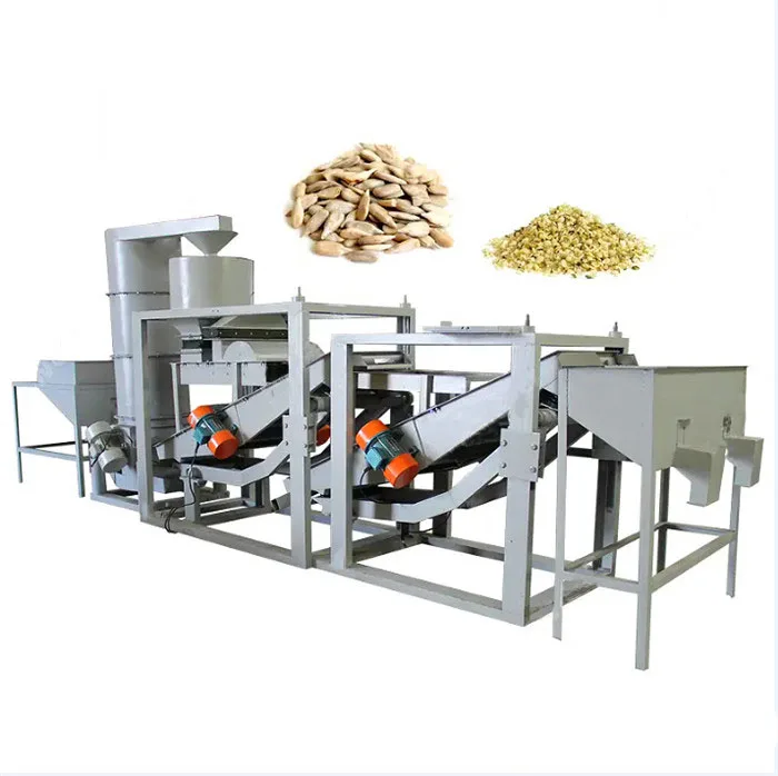 Pumpkin Seed Sheller Machine for Industrial Seed Processing Applications