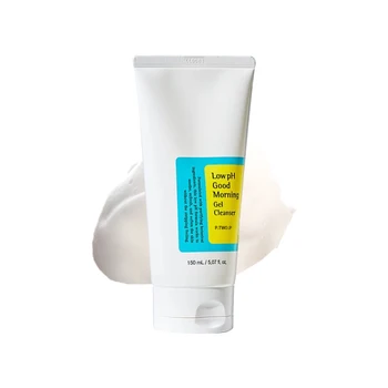PTWOP faible PH 150ml nettoyant pour le visage contrôle de l'huile douce hydratant lavage du visage blanchissant mousse pour le visage exfoliante retrait en profondeur