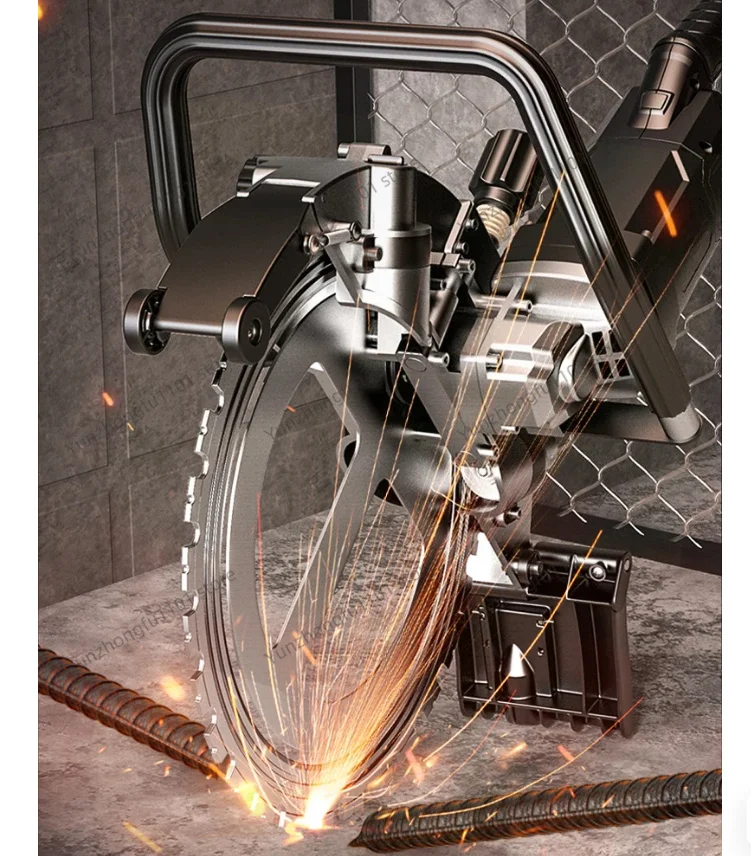 

5200W High Power Electric Circular Saw Wall Cutting Machine 290mm Concrete Road Cutting Ring Saw 220V 50Hz 2900r/min
