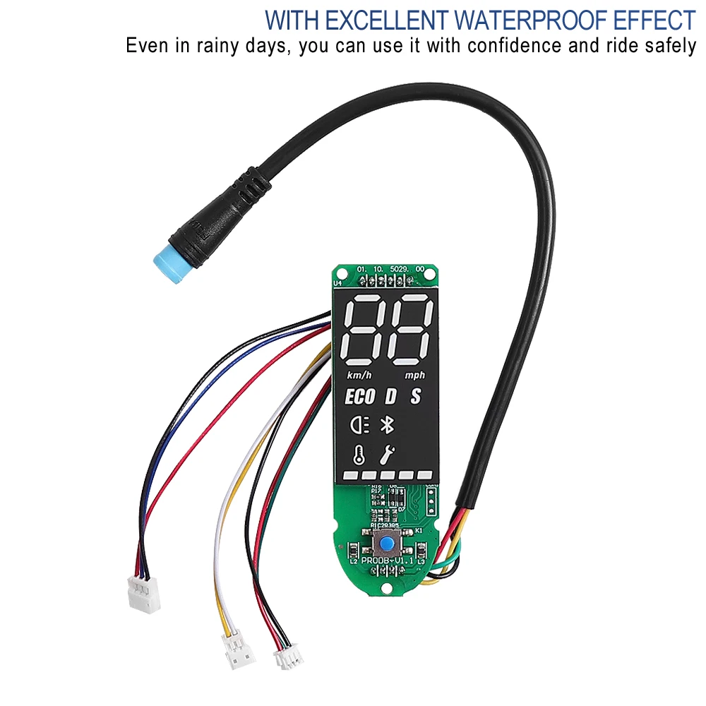 Armaturenbrett für Xiaomi M365 Elektroroller Pro Pro 2 BT Leiterplatte Display-Panel Bildschirmgehäuse Ersatzteile Zubehör – Detail 18