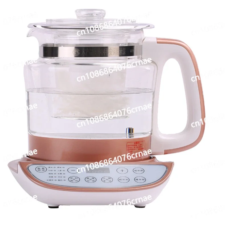 110v 220v  Glass Electric Herbal Pot Electric Water Kettle Bird Nest Stewing Pot