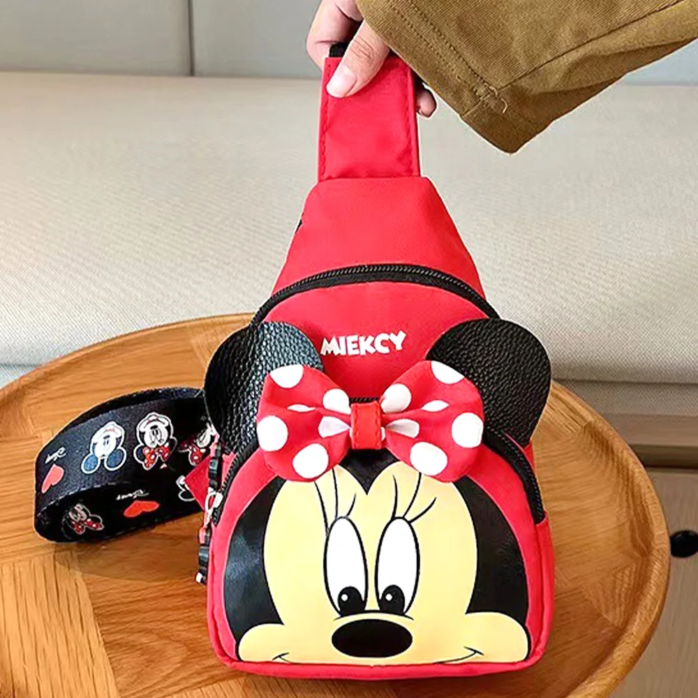 Damen-Umhängetasche, Schultertasche mit niedlichen Cartoon-Buchstaben für das Studium – Detail 7