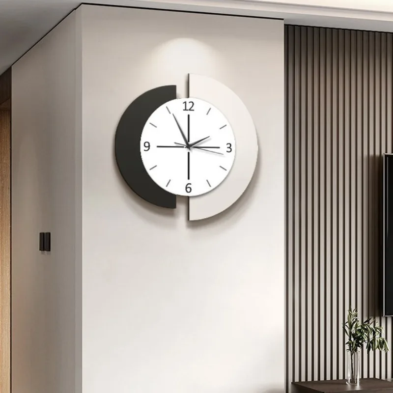 

Digital Wall Clock Modern Minimalist Large Silent Wall Clock Home Decor Living Room Bedroom 2025 New Luxury Modern Design