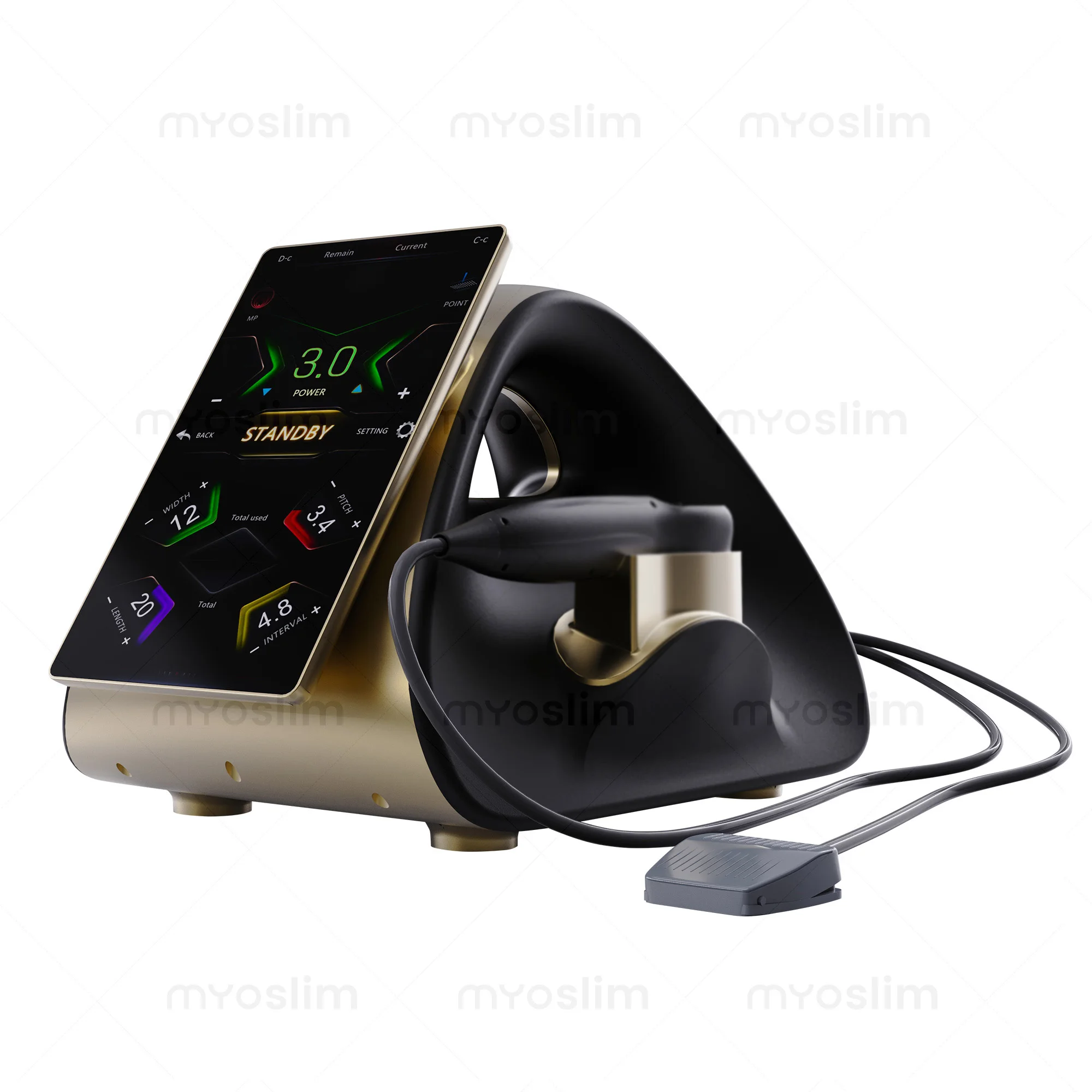 7D HIFU Beauty SPA Machine Lichaamversteviging Vetverbranding Huidversteviging Afslanken Lichaamsvorming HOT