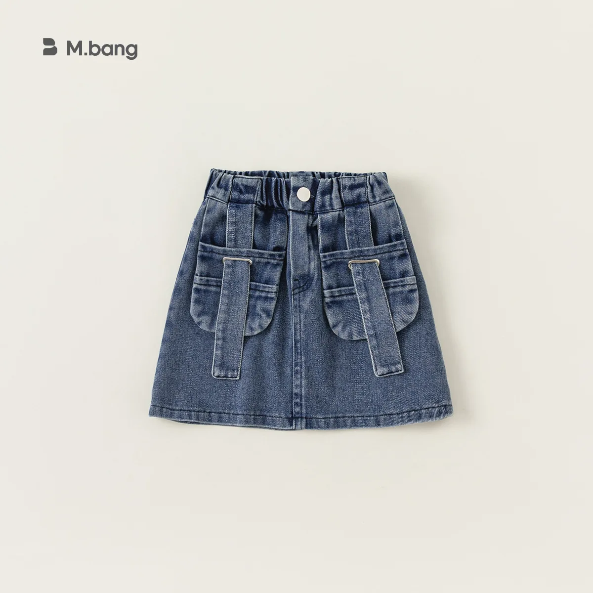 

Girl Skirt 2024 Children Dress Summer New Little Girl Denim Skirt Tooling Girl Skirt Korean Style Fashion Short Skirts Jean