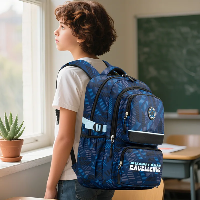 

School Backpack for Boys Gamer Boys Backpack for Kids Children Elementary Middle School Students Bag for Ages 6-12