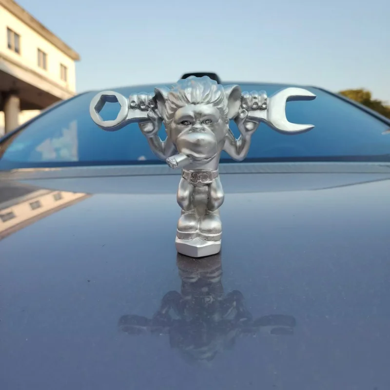 جديد الراتنج الحرف الإبداعية الماوس النحت متعة المنزل داخلي حديقة فناء الديكور الحلي #2