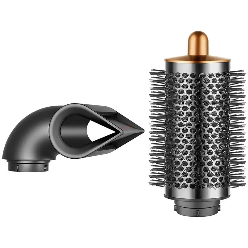 

Насадка-щетка A99T для придания объема и концентратор-лезвие для Dyson Airwrap HS01 HS05 HS08, для прямых и вьющихся волос, большая круглая насадка