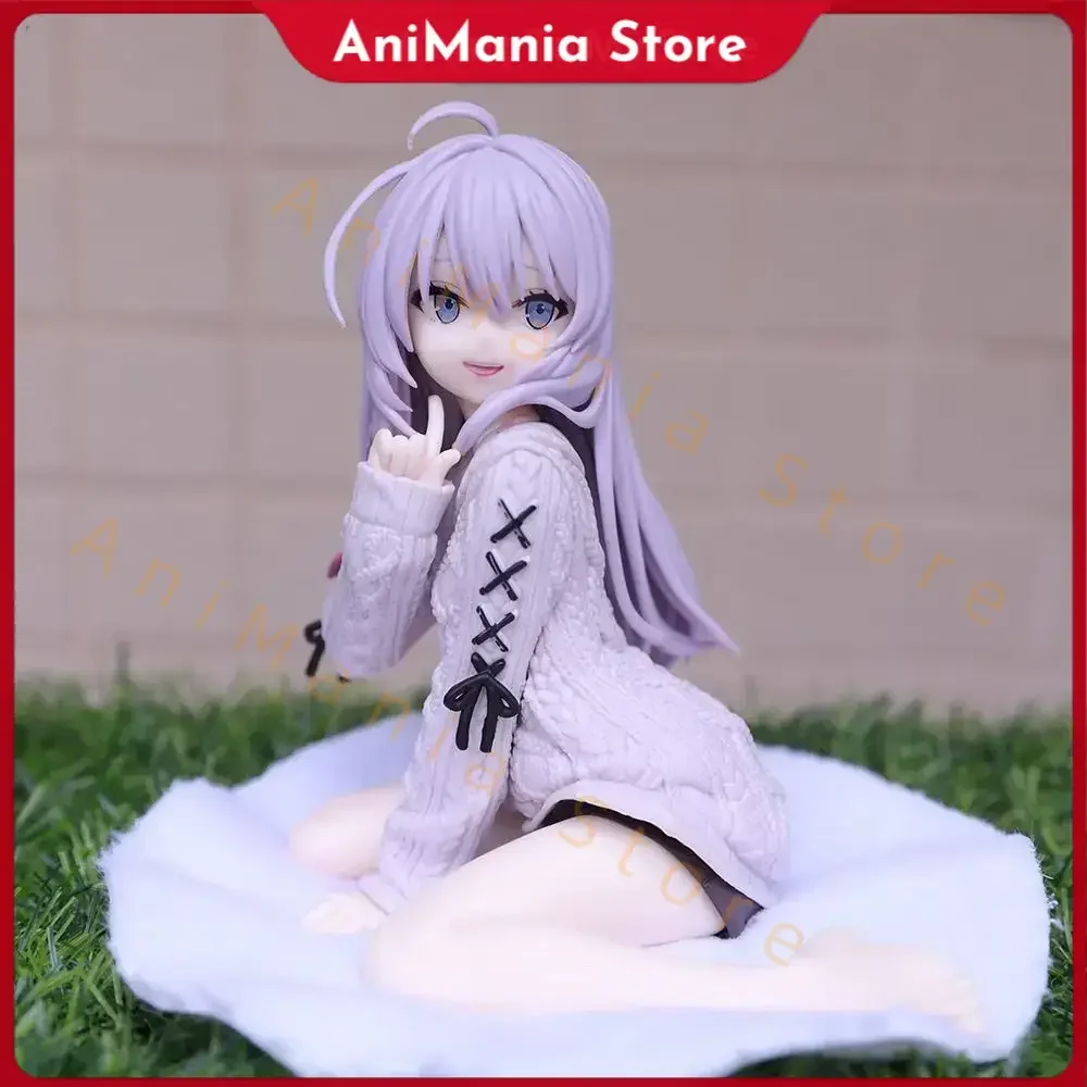 

13cm Wandering Witch The Journey of Elaina Knit One-piece Dress Anime Figure Majo no Tabitabi Elaina Action Figure Model Toys