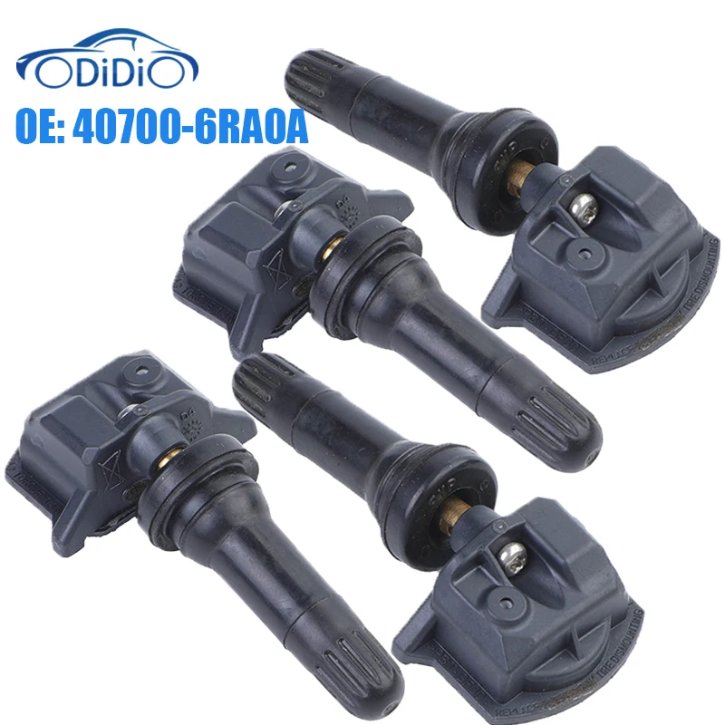 ODIDIO 40700-6RA0A 407006RA0A 315 MHZ  TPMS Tire Pressure Sensors For Nissan X-Trail