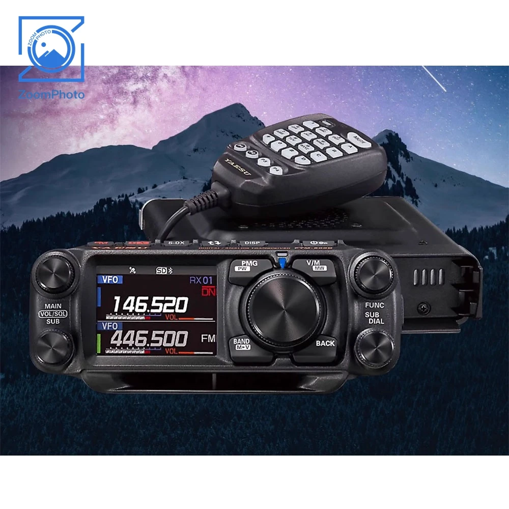 

High Power FTM-510DR ASP Digital Car Radio Station FM VHF UHF Dual Band Mobile Transceiver Support Auto/Manual Modes