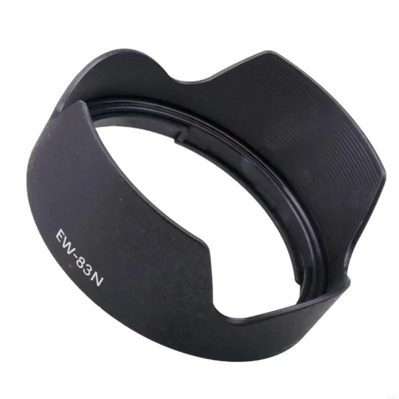 L41F EW83N Reversible Lens Hood Shade For RF24 105mm F4L ISUSM Camera Lens Sunshades ,Fit 77mm Filters Safe Storage