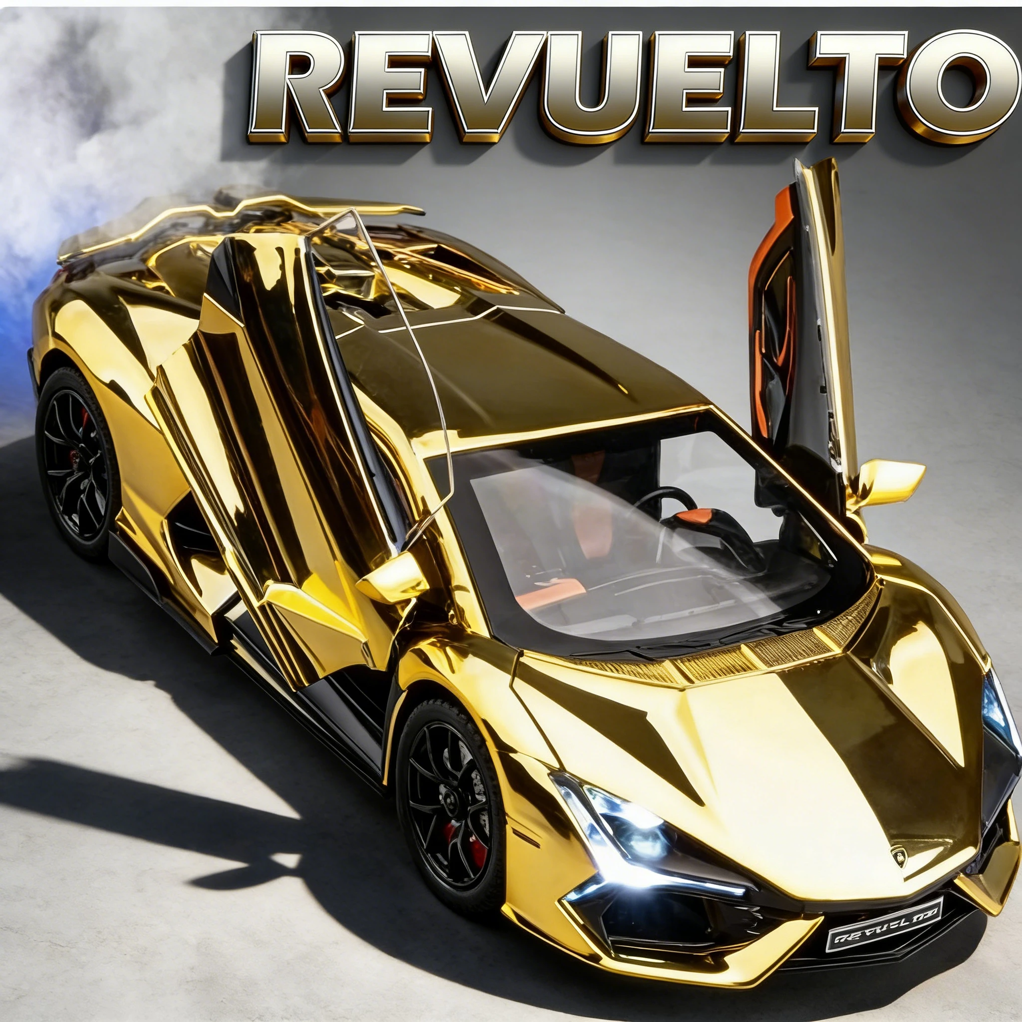 🏎️   1:24 legering gegoten supercar |   Geluid-licht + open deuren + terugtrekken – perfect kindercadeau!