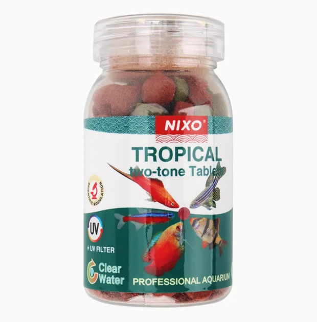 NIXO Tropical Fish Food Nutritioncrispy Small Round Particles