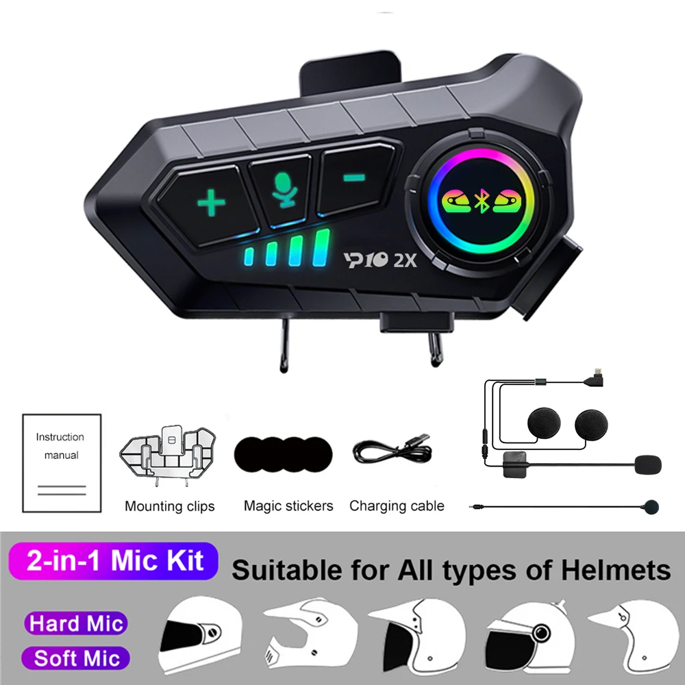 Variant: 1pc 2 in 1 Mic