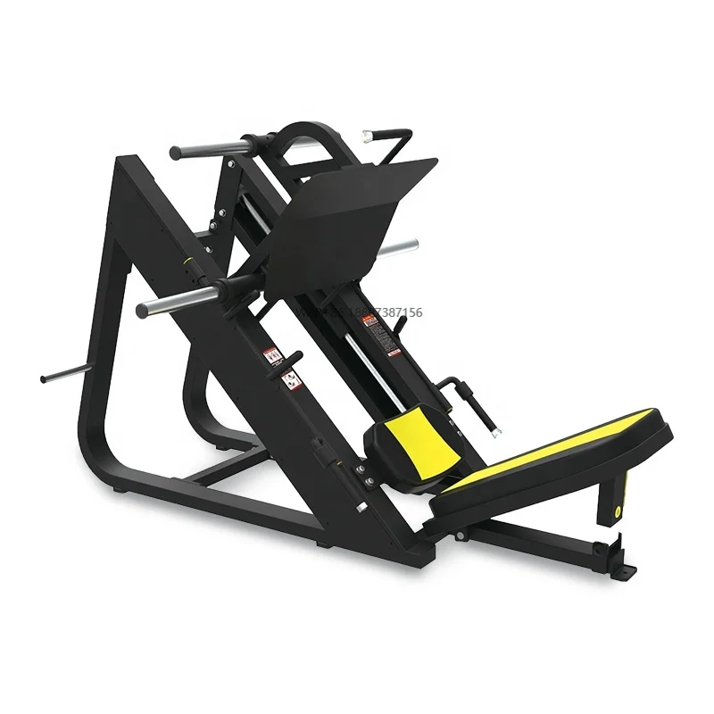 Competitive Price Leg Press/Hack Squat Machine