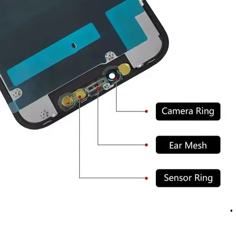 A2097 A1920 A2100 A2098 OLED Pantalla For IPhone XS LCD Display Touch With 3D Touch Screen Replacement XS Display