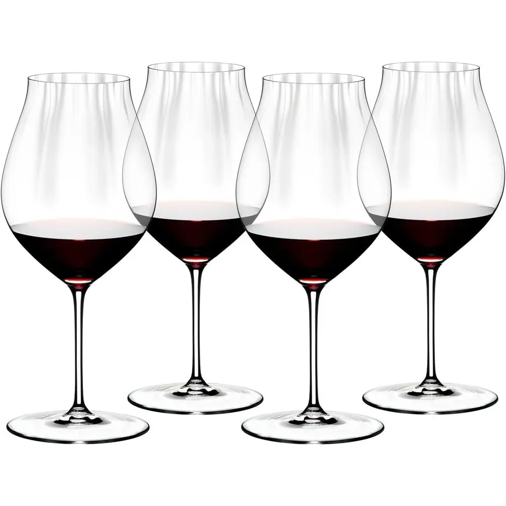 Copas de vino tinto Pinot Noir de alto rendimiento, juego de 4