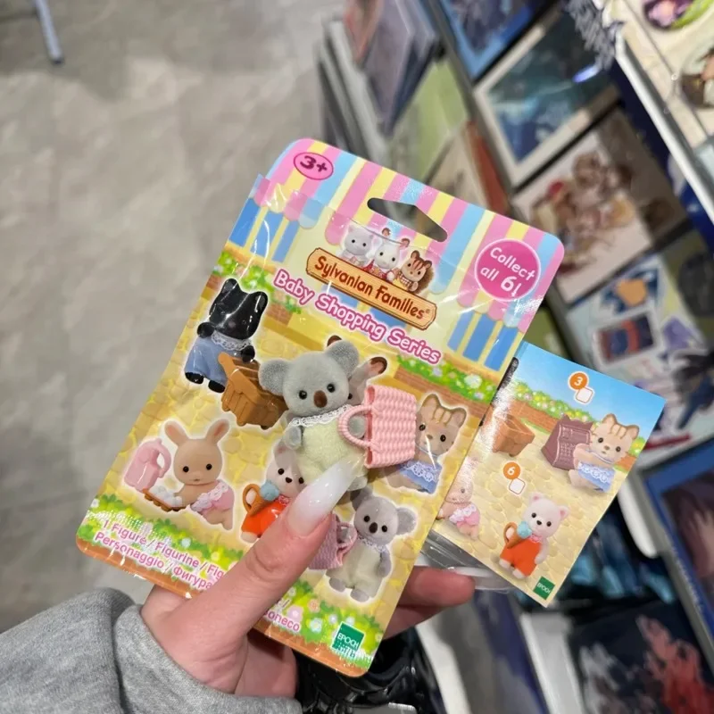 シルバニアファミリー Ternurines 女の子のおもちゃガールフィギュア子供のおもちゃキャリコクリッターズアニメかわいい赤ちゃんショッピングフェスティバルブラインドバッグ