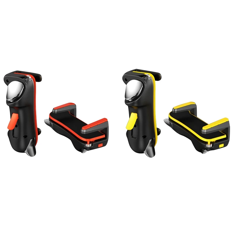 

【Superdeals】Six Finger For Ipad Game Trigger For PUBG Gaming Controller L1 R1 Alloy Key Button For Android Gamepad Joystick