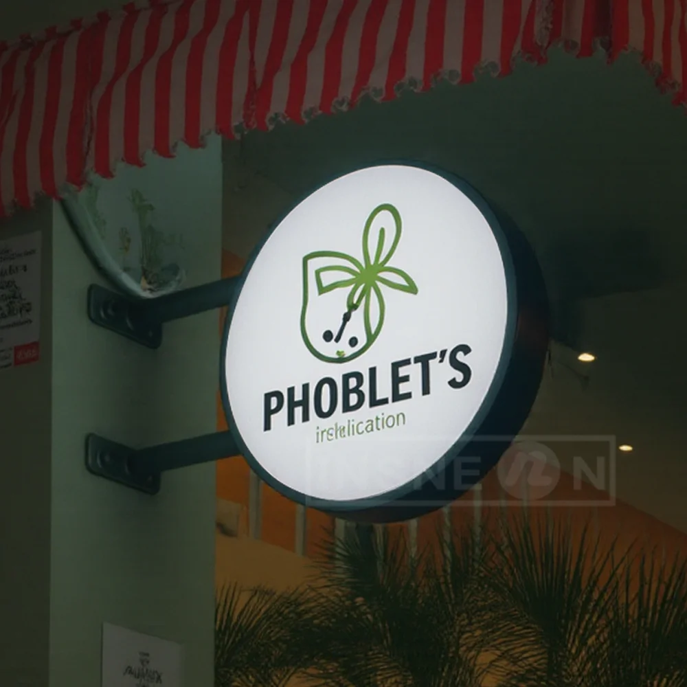 مخصص مضيئة شعار Led تسجيل جدار رسالة النيون المعادن الإعلان ضوء الاكريليك علامات رسائل لافتات الأعمال المنزل صندوق مشرق