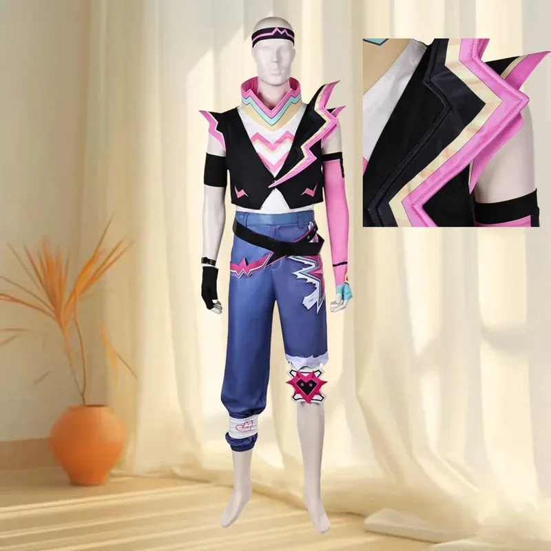 

EKKO Cosplay Create an exclusive character image! Anime dress customization service